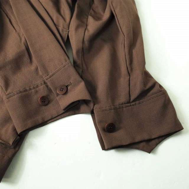 アンデコレイテッド WOOL CUPRA VOILE ジャケット