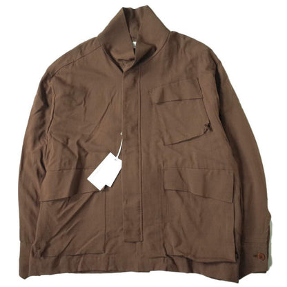 アンデコレイテッド WOOL CUPRA VOILE ジャケット