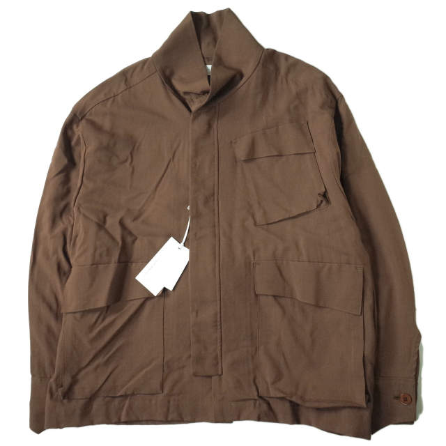 アンデコレイテッド WOOL CUPRA VOILE ジャケット