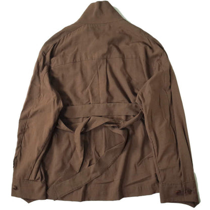アンデコレイテッド WOOL CUPRA VOILE ジャケット