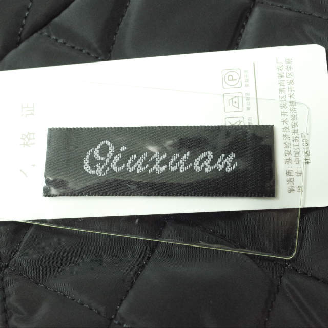 キルティングフードジャケット