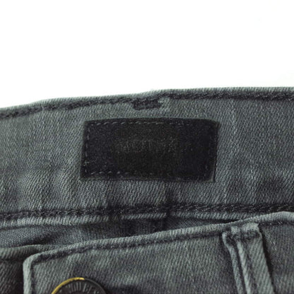 MOTHER INSIDER CROP STEP FRAY デニム パンツ