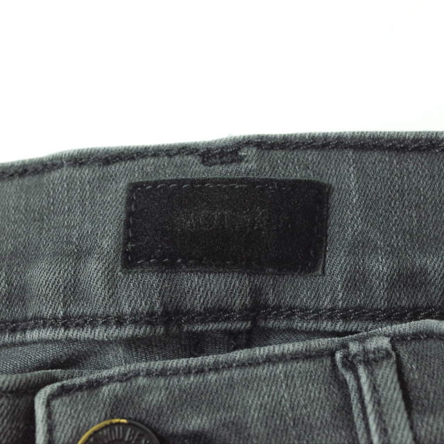 MOTHER INSIDER CROP STEP FRAY デニム パンツ