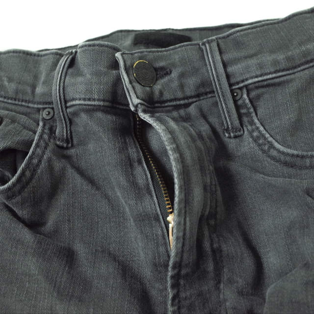 MOTHER INSIDER CROP STEP FRAY デニム パンツ