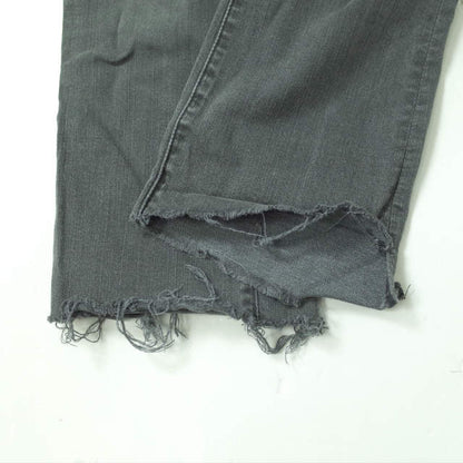 MOTHER INSIDER CROP STEP FRAY デニム パンツ