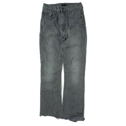 MOTHER INSIDER CROP STEP FRAY デニム パンツ