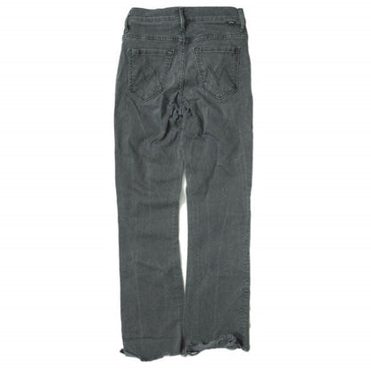 MOTHER INSIDER CROP STEP FRAY デニム パンツ