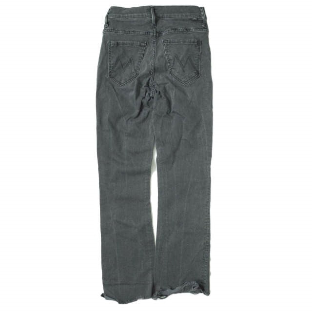 MOTHER INSIDER CROP STEP FRAY デニム パンツ