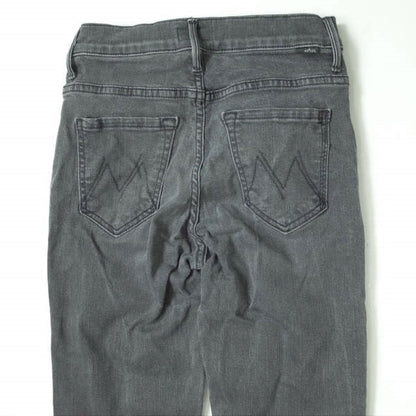 MOTHER INSIDER CROP STEP FRAY デニム パンツ