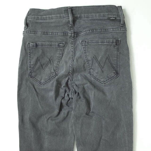 MOTHER INSIDER CROP STEP FRAY デニム パンツ