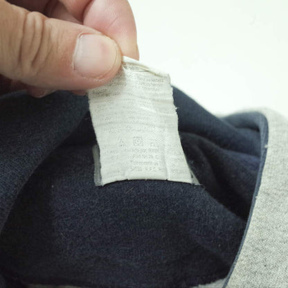 Champion V ガセット スウェット プルオーバー フーディー グレー