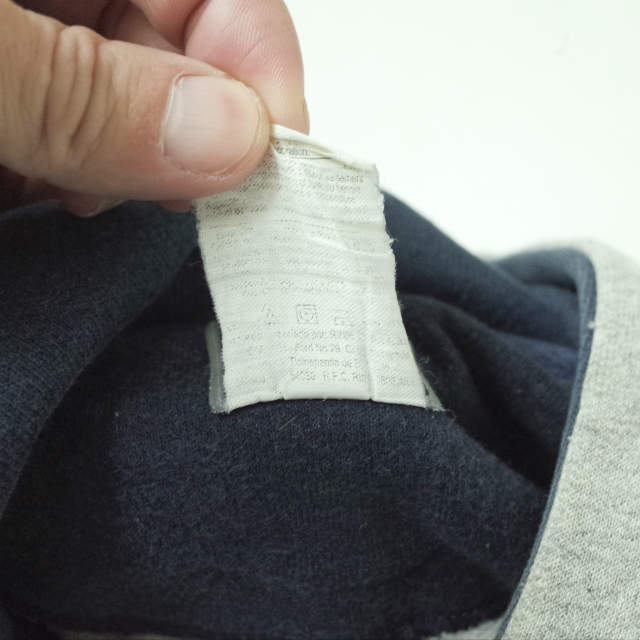 Champion V ガセット スウェット プルオーバー フーディー グレー