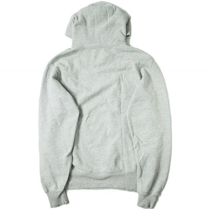 Champion V ガセット スウェット プルオーバー フーディー グレー