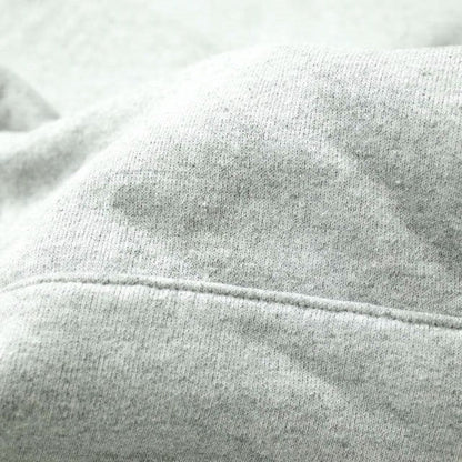 Champion V ガセット スウェット プルオーバー フーディー グレー