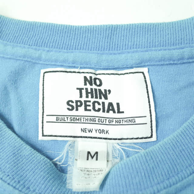 Nothin' Special アイスクリーム コットン Tシャツ