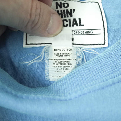 Nothin' Special アイスクリーム コットン Tシャツ