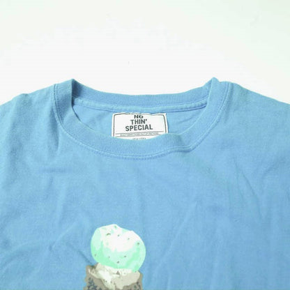Nothin' Special アイスクリーム コットン Tシャツ