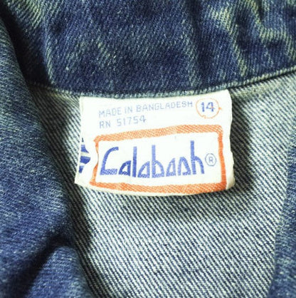 CALABASHデニムジャケット
