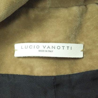 LUCIO VANOTTI ベルベット ガウン コート