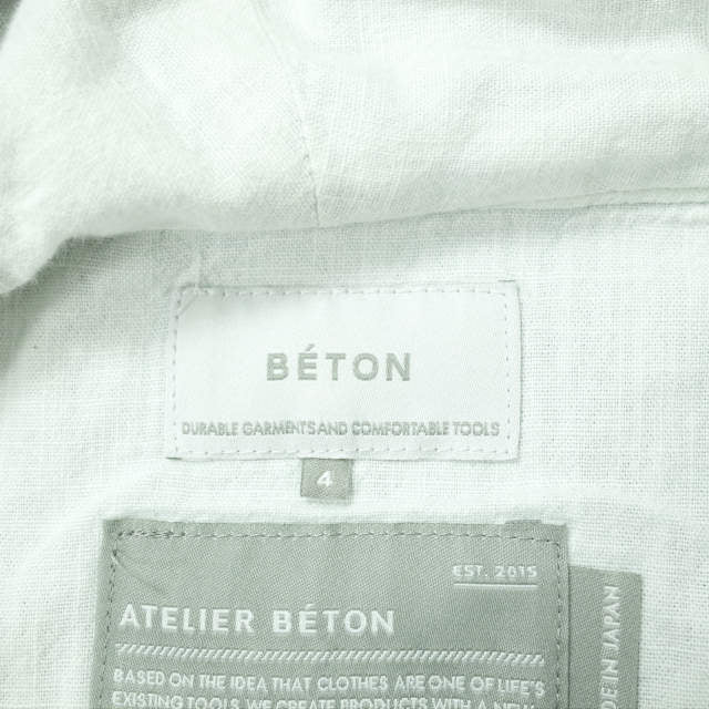 ATELIER BETON デニム アノラック