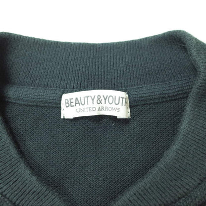 BEAUTY&YOUTH UNITED ARROWS カノコ コットン ポロシャツ