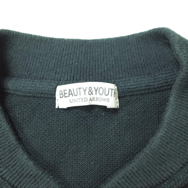 BEAUTY&YOUTH UNITED ARROWS カノコ コットン ポロシャツ