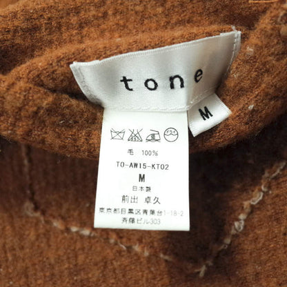 tone TO-AW15-KT02 ウール ニット
