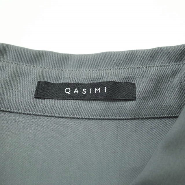 Qasimi SH01 SABIK ヘビー ツイル シャツ