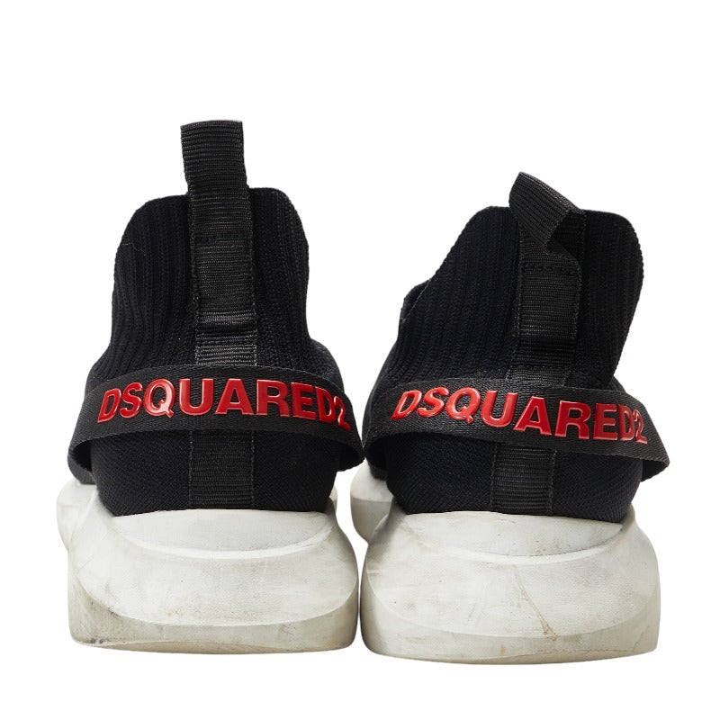 Dsquared2 キャンバス メッシュ ロゴ スニーカー