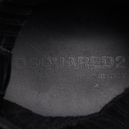 Dsquared2 キャンバス メッシュ ロゴ スニーカー