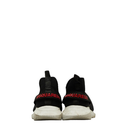 Dsquared2 キャンバス メッシュ ロゴ スニーカー