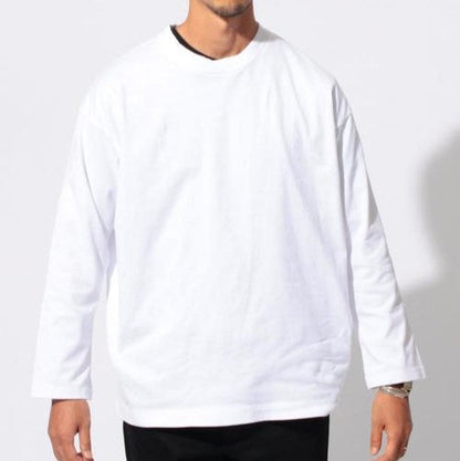 BEAUTY&YOUTH UNITED ARROWS 日本製コットン長袖Tシャツ