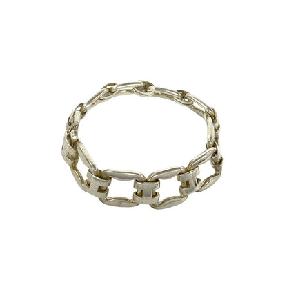 エルメス ヒストリー シルバー ブレスレット