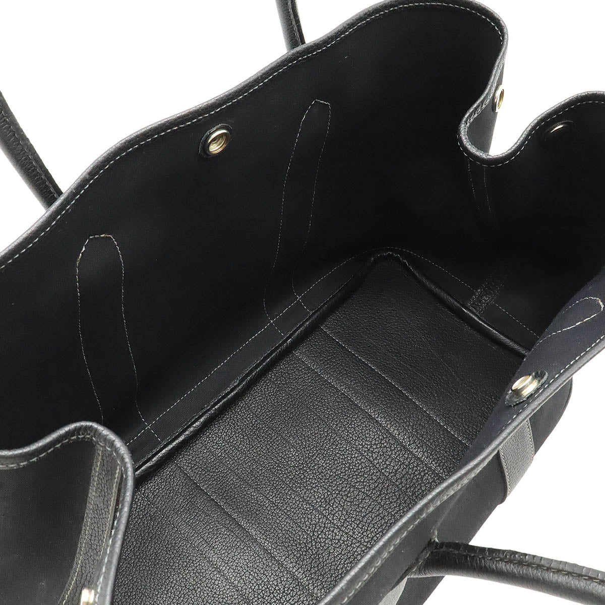 エルメス ガーデンパーティー トワルオフィシエ トートバッグ