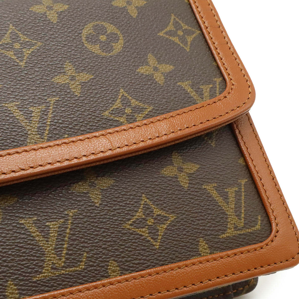 ルイ・ヴィトン ポシェット・ダム モノグラム クラッチバッグ