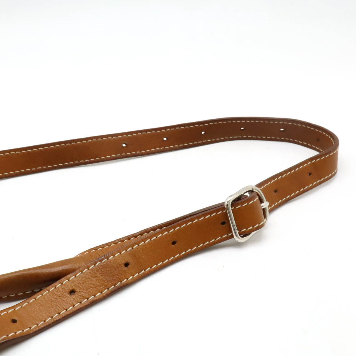 エルメス シルキーシティMM シルク ヴォーバレニア ショルダーバッグ