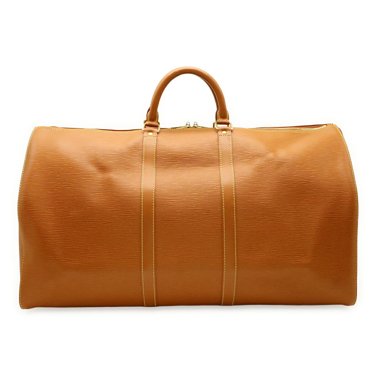 ルイヴィトン Keepall Epi Boston Bag