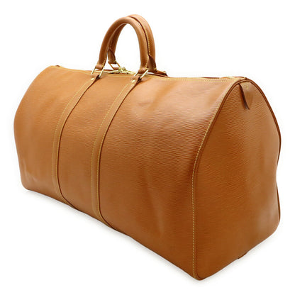 ルイヴィトン Keepall Epi Boston Bag