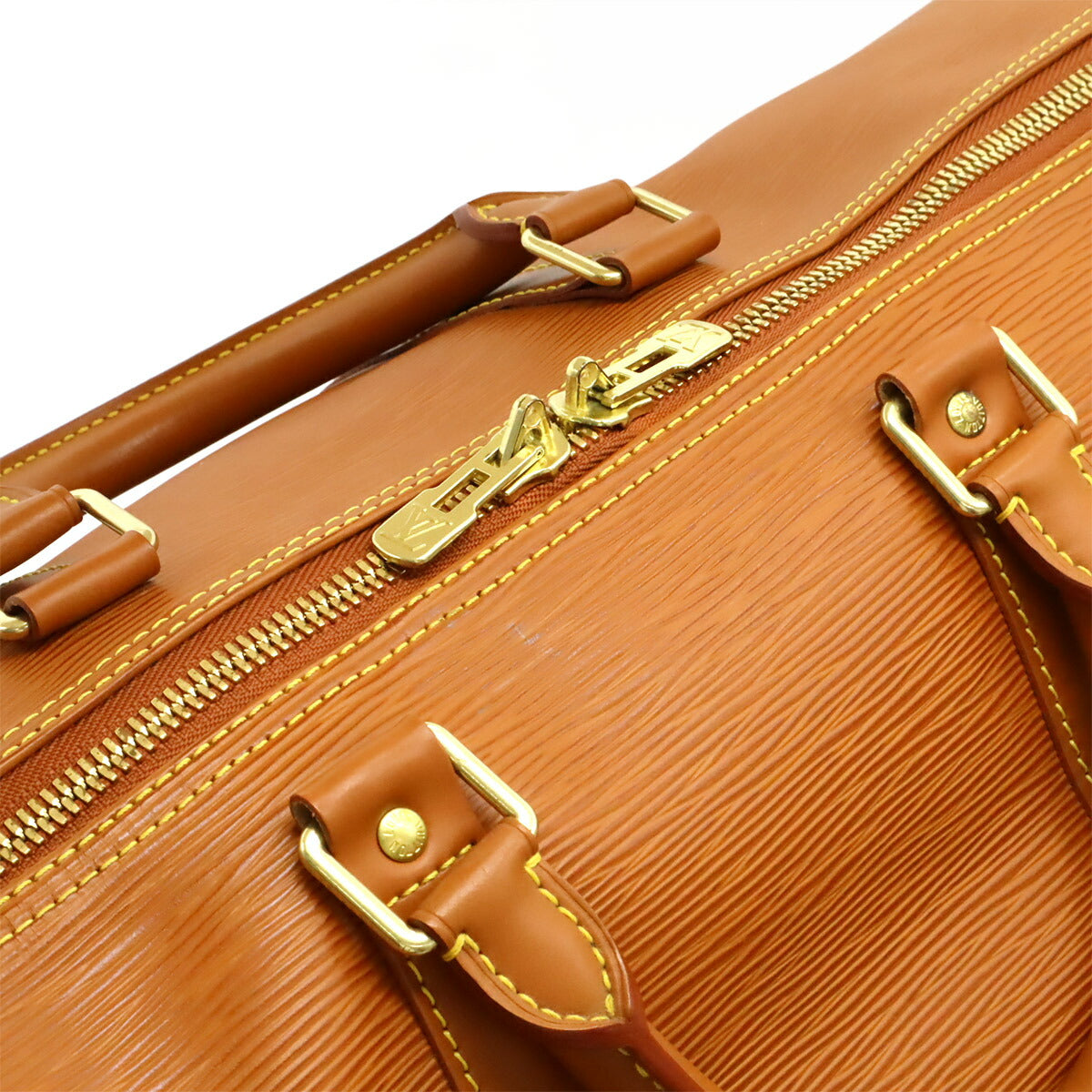 ルイヴィトン Keepall Epi Boston Bag