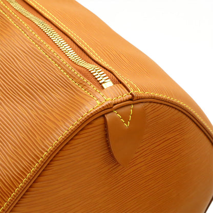 ルイヴィトン Keepall Epi Boston Bag