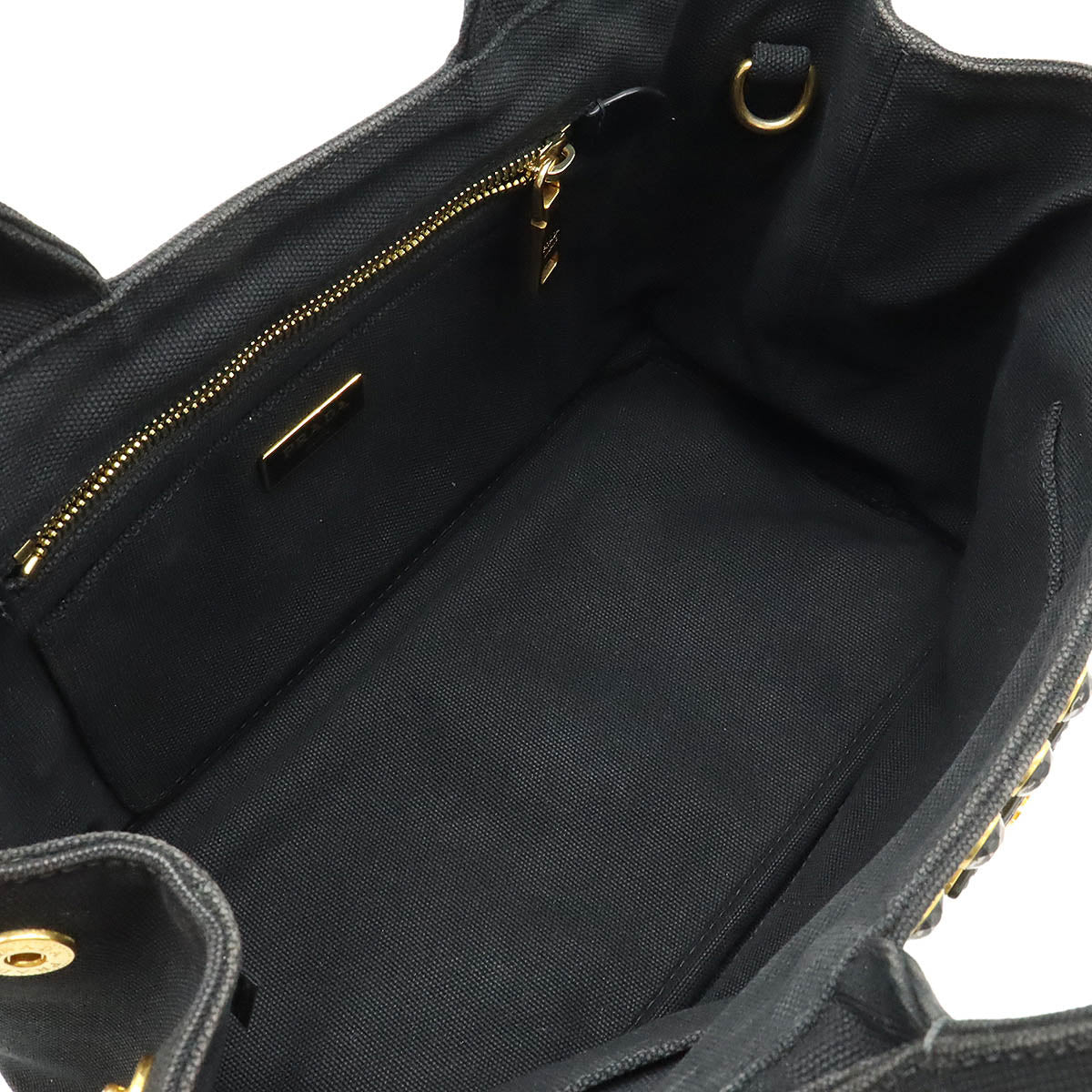 プラダ カナパ キャンバス トートバッグ