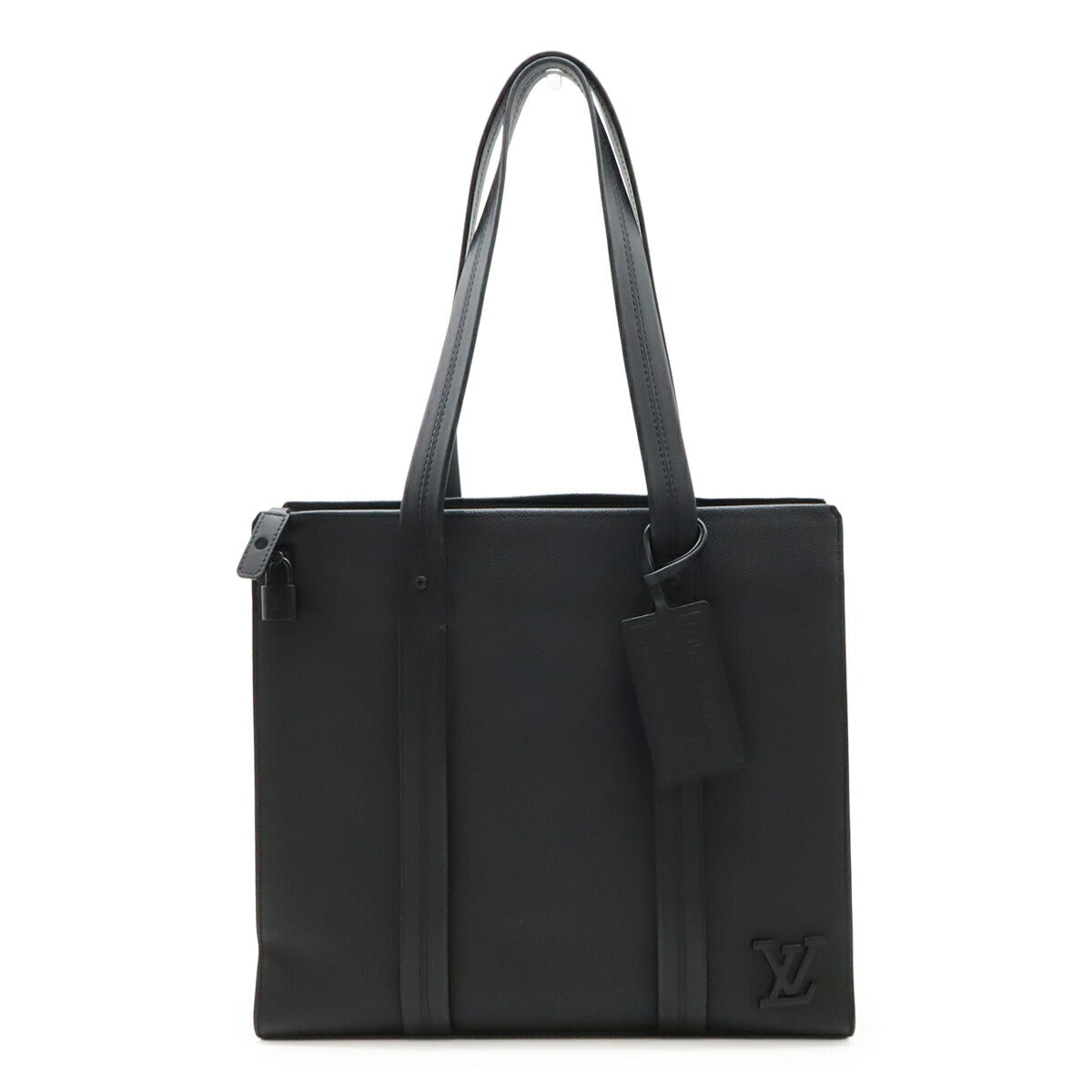 ルイヴィトン LV エアログラム レザー 2wayトートバッグ