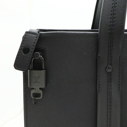 ルイヴィトン LV エアログラム レザー 2wayトートバッグ