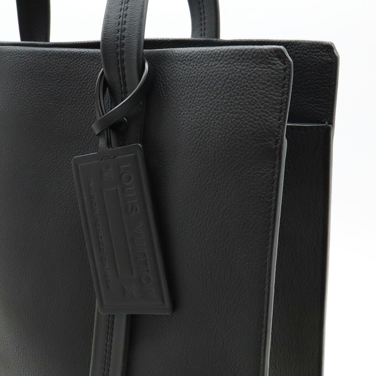ルイヴィトン LV エアログラム レザー 2wayトートバッグ