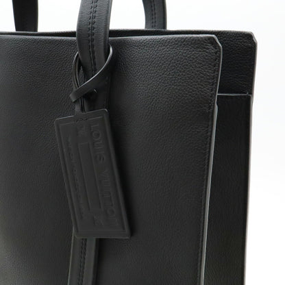 ルイヴィトン LV エアログラム レザー 2wayトートバッグ