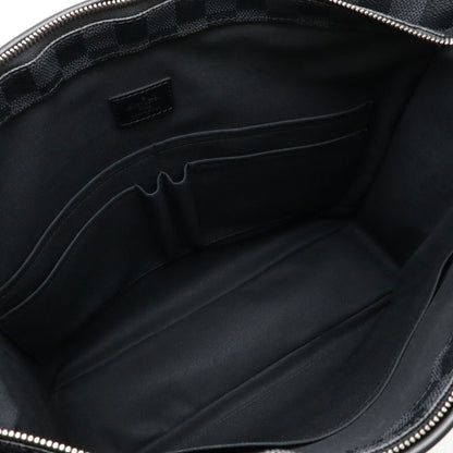 ルイヴィトン タダオPM ダミエグラフィット トートバッグ