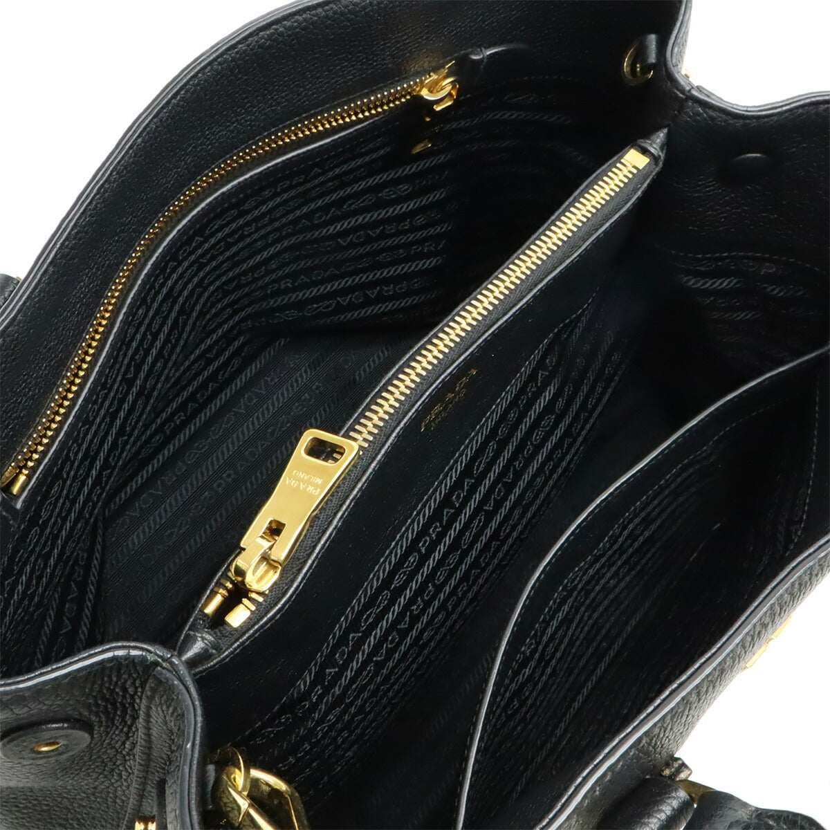 プラダ 1BA239 レザー2wayバッグ