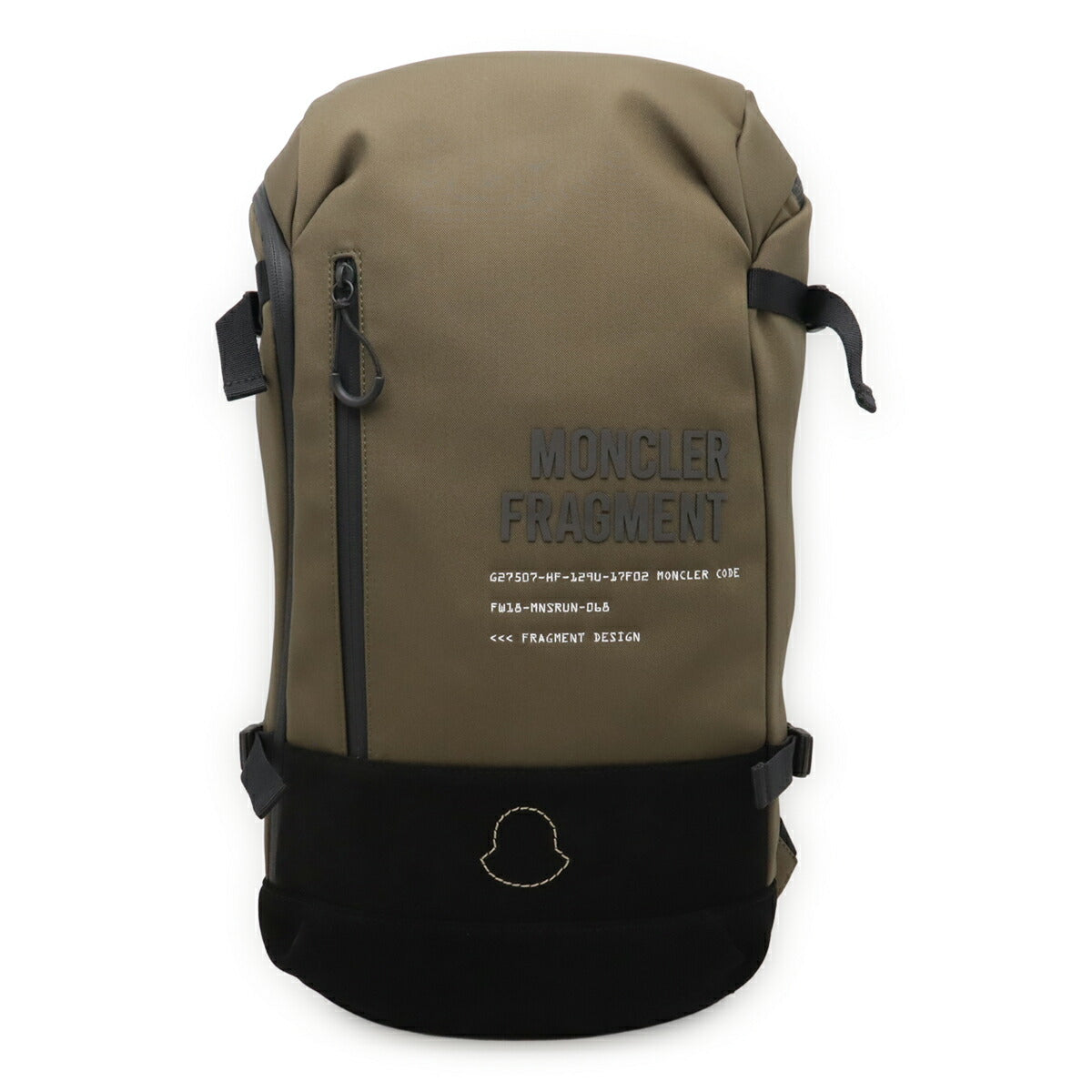モンクレール fragment design ジーニアス7 ナイロン スエード リュックサック