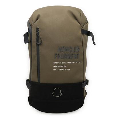 モンクレール fragment design ジーニアス7 ナイロン スエード リュックサック