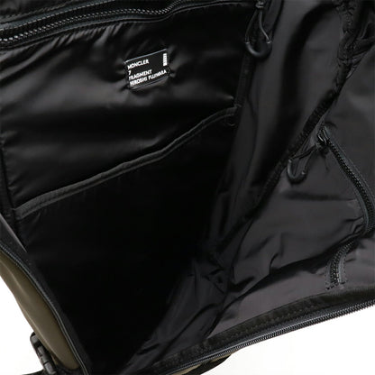 モンクレール fragment design ジーニアス7 ナイロン スエード リュックサック